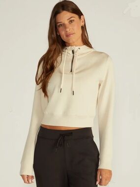 BYLT Basics Opal Quarter-Zip Hoodie- Shell